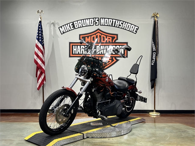 2011 Harley-Davidson Dyna Glide Wide Glide at Mike Bruno's Northshore Harley-Davidson