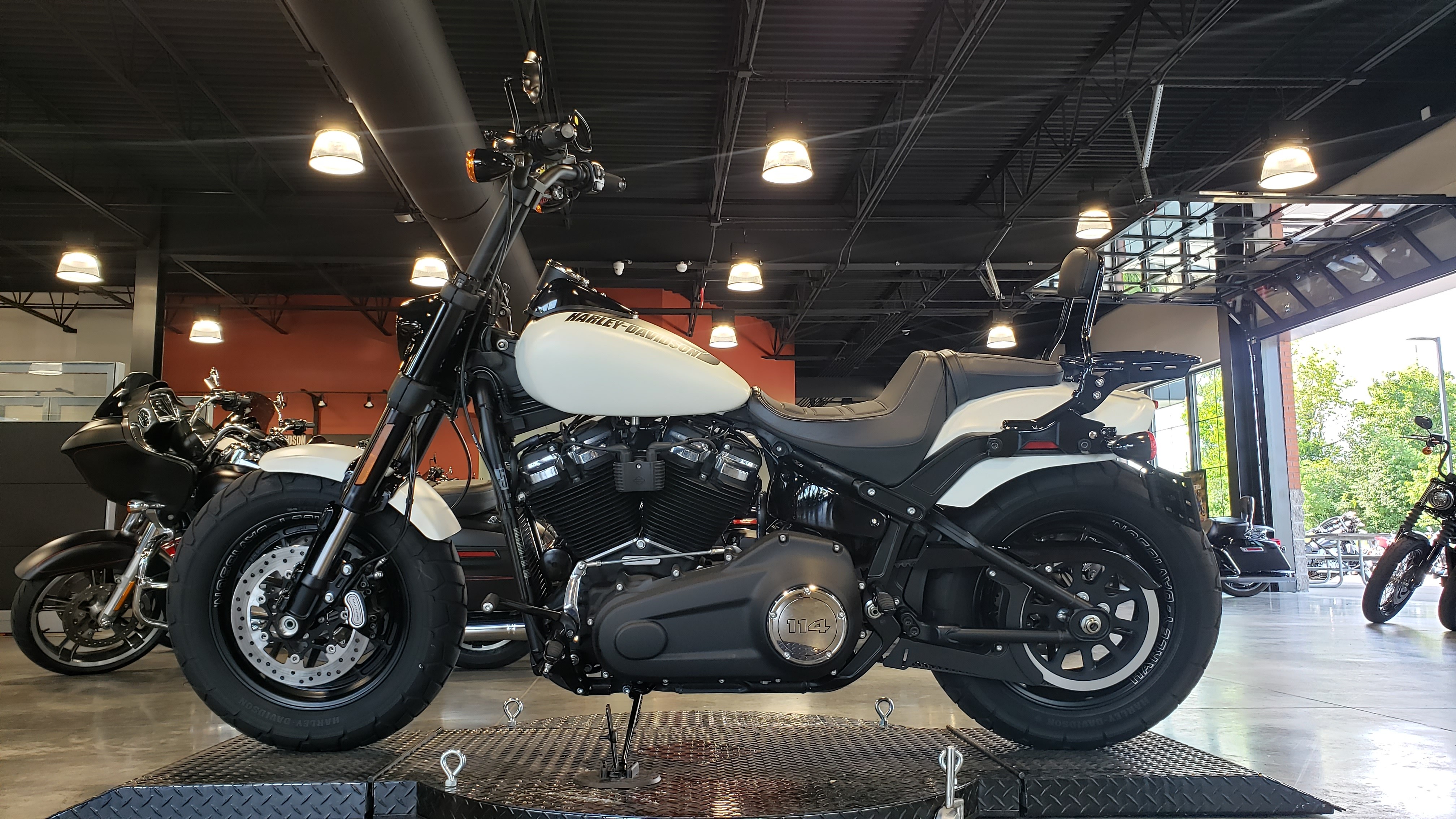 2019 Harley-Davidson Softail Fat Bob 114 at Keystone Harley-Davidson