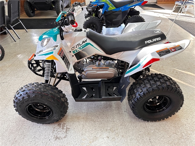 2024 Polaris Outlaw 110 EFI at Pennington Polaris