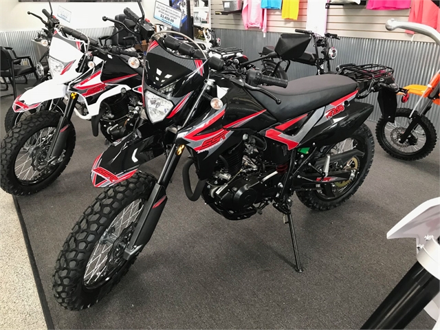 Ssr 250 shop dual sport