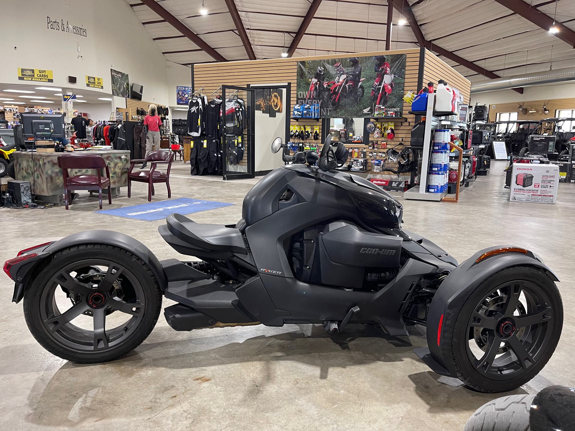 2022 Can-Am Ryker 900 ACE at El Campo Cycle Center