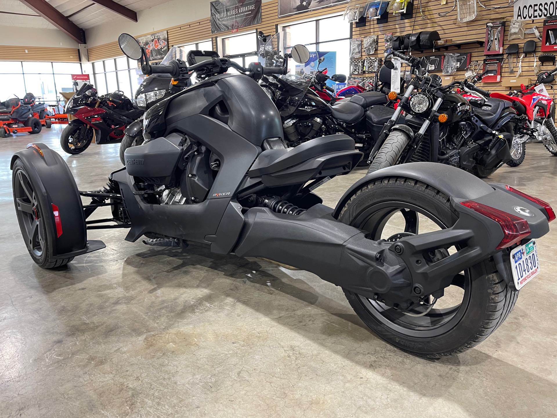 2022 Can-Am Ryker 900 ACE at El Campo Cycle Center