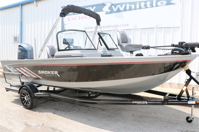 2024 Smoker Craft Adventurer 188 FS at Jerry Whittle Boats