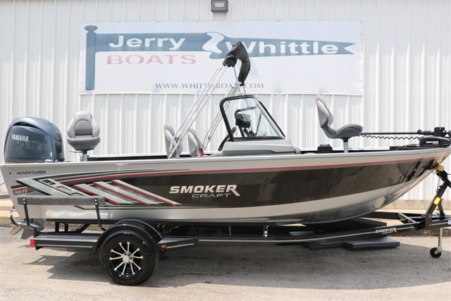 2024 Smoker Craft Adventurer 188 FS at Jerry Whittle Boats