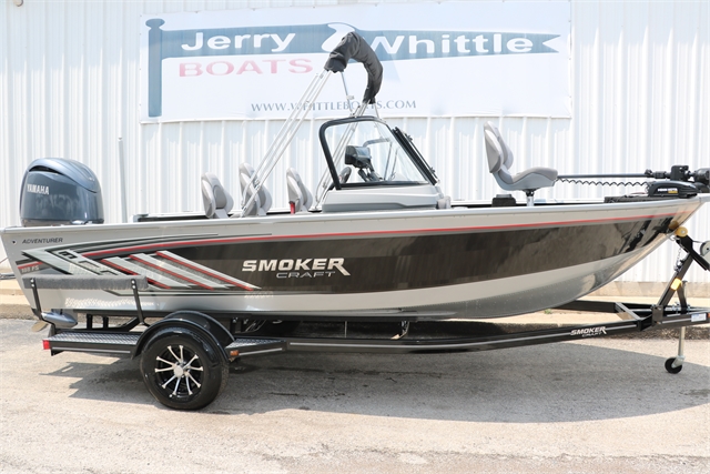 2024 Smoker Craft Adventurer 188 FS at Jerry Whittle Boats