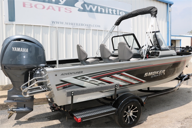 2024 Smoker Craft Adventurer 188 FS at Jerry Whittle Boats