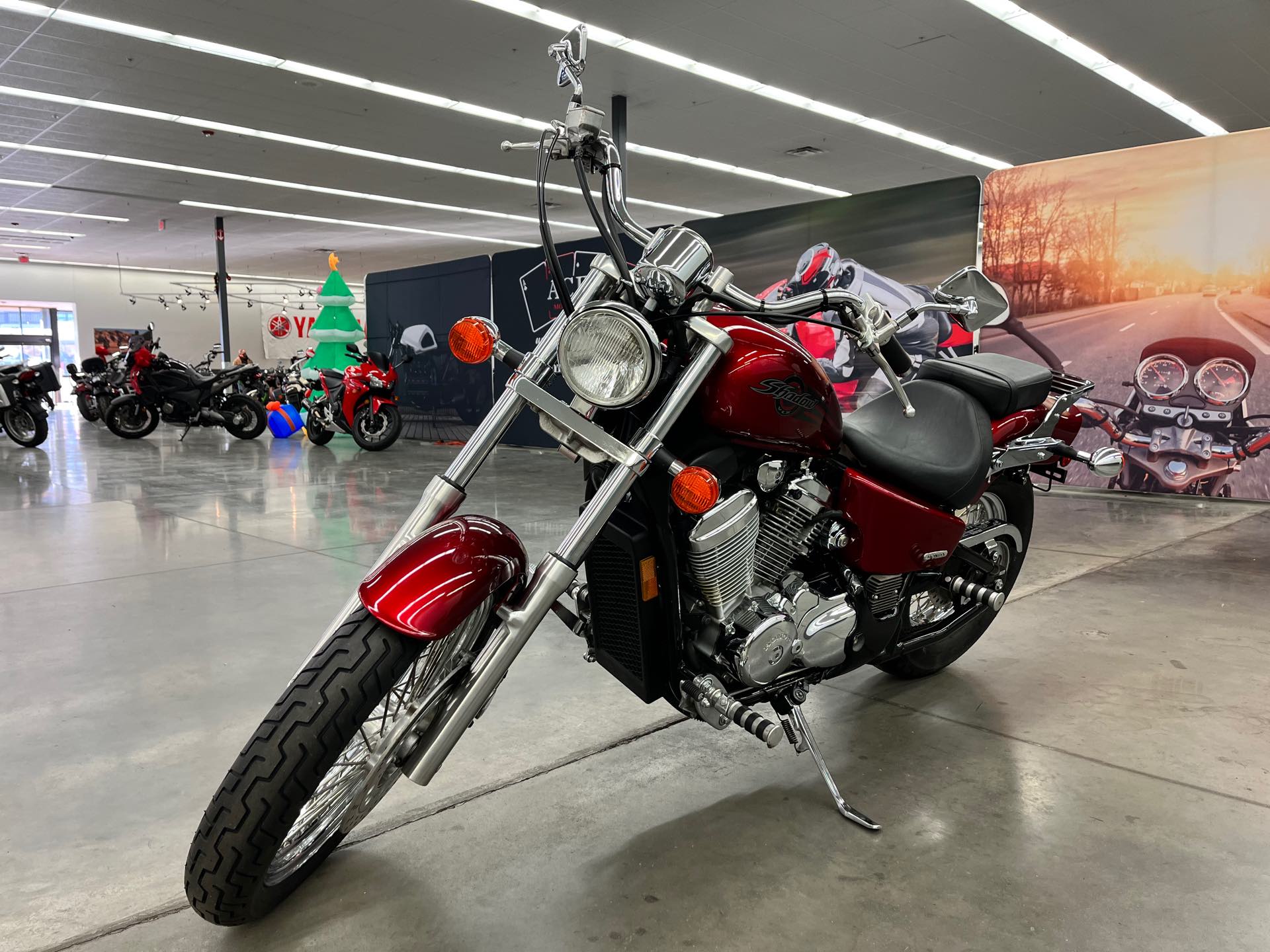 2007 Honda Shadow VLX Deluxe at Aces Motorcycles - Denver