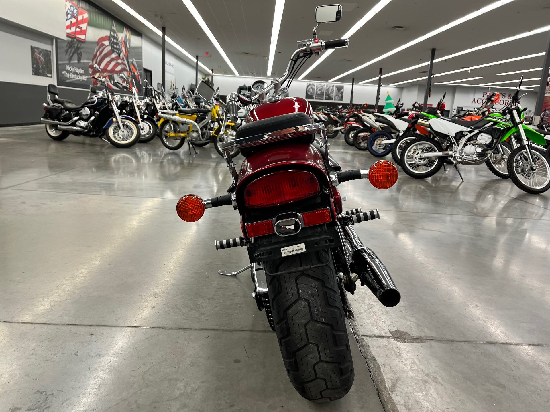 2007 Honda Shadow VLX Deluxe at Aces Motorcycles - Denver
