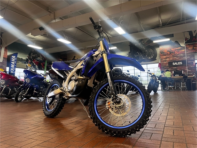2022 Yamaha YZ 250FX at Wild West Motoplex