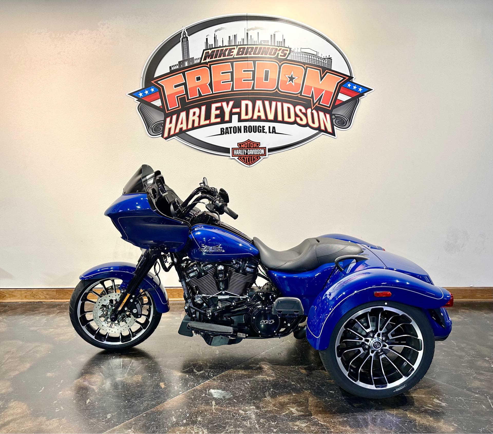 2023 Harley-Davidson Trike Road Glide 3 at Mike Bruno's Freedom Harley-Davidson