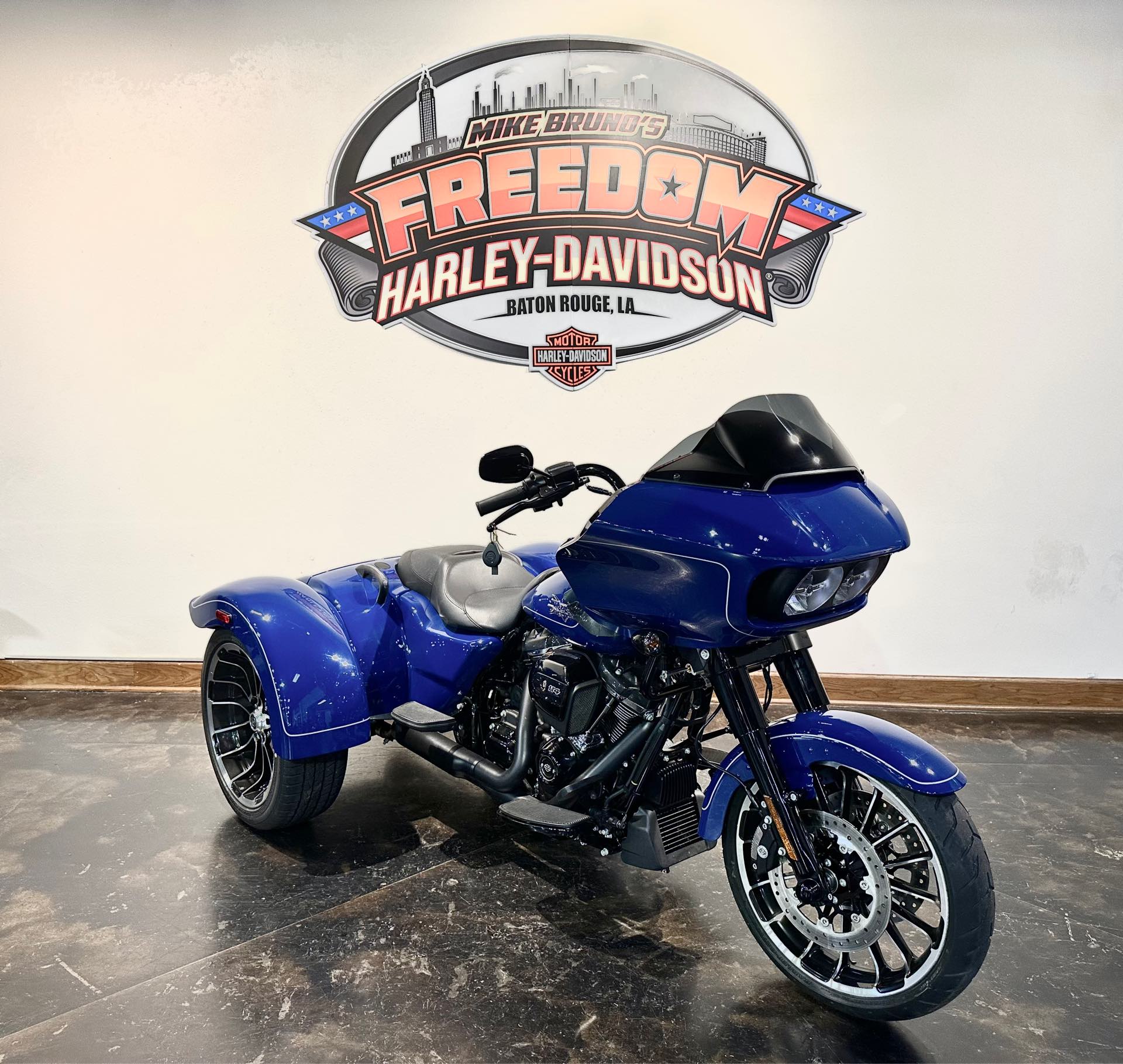 2023 Harley-Davidson Trike Road Glide 3 at Mike Bruno's Freedom Harley-Davidson