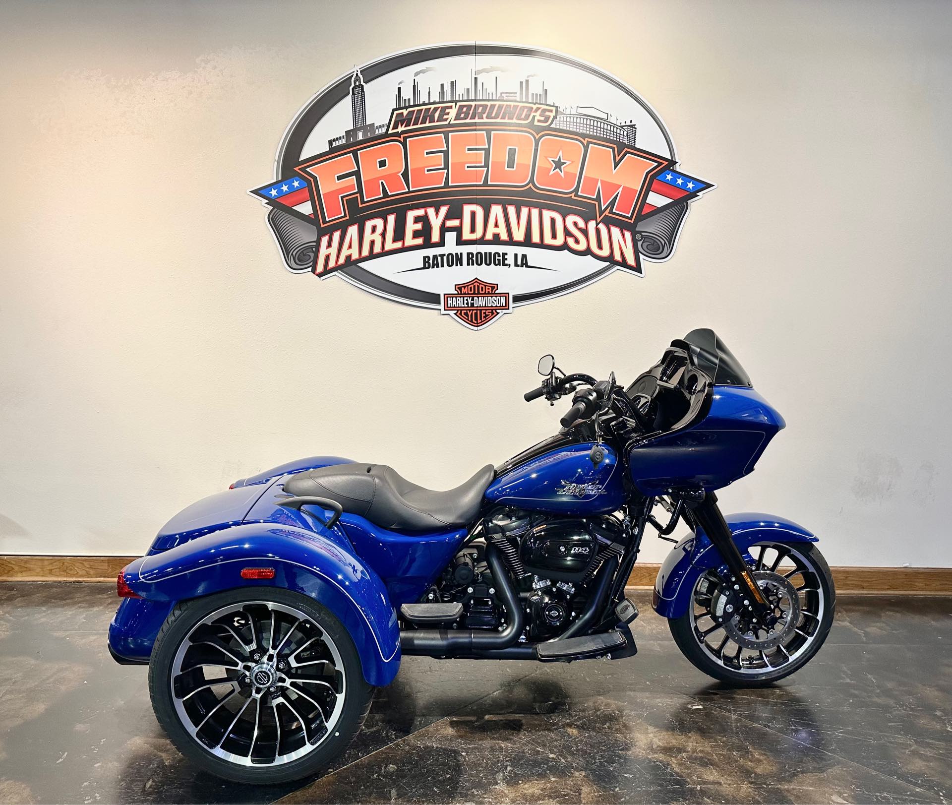 2023 Harley-Davidson Trike Road Glide 3 at Mike Bruno's Freedom Harley-Davidson