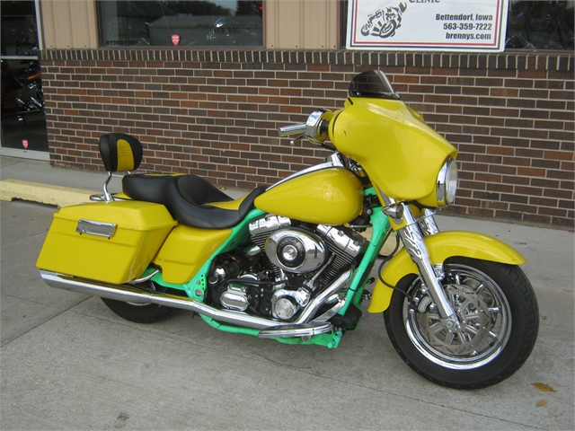 2006 Harley-Davidson Street Glide FLHX at Brenny's Motorcycle Clinic, Bettendorf, IA 52722