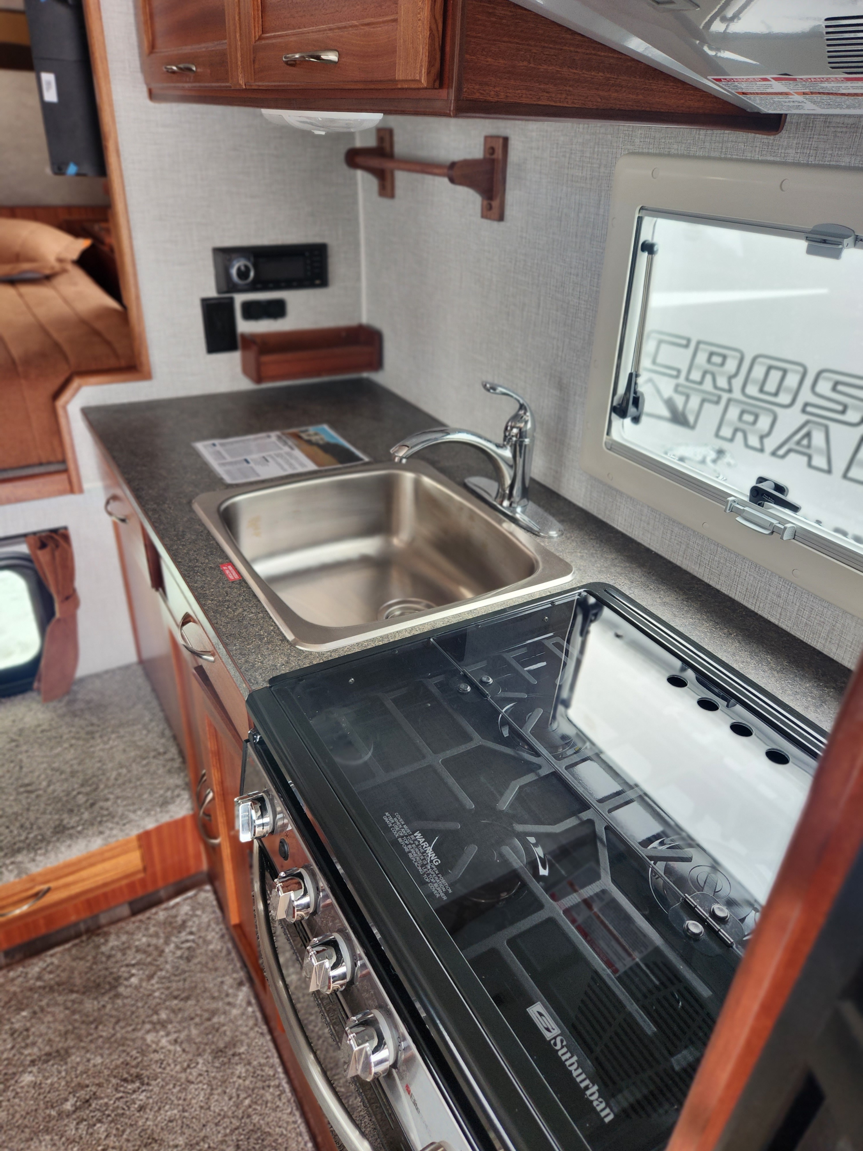 2023 Northern Lite Limited Edition 10-2EXLEWB Face-to-Face Dinette at Prosser's Premium RV Outlet