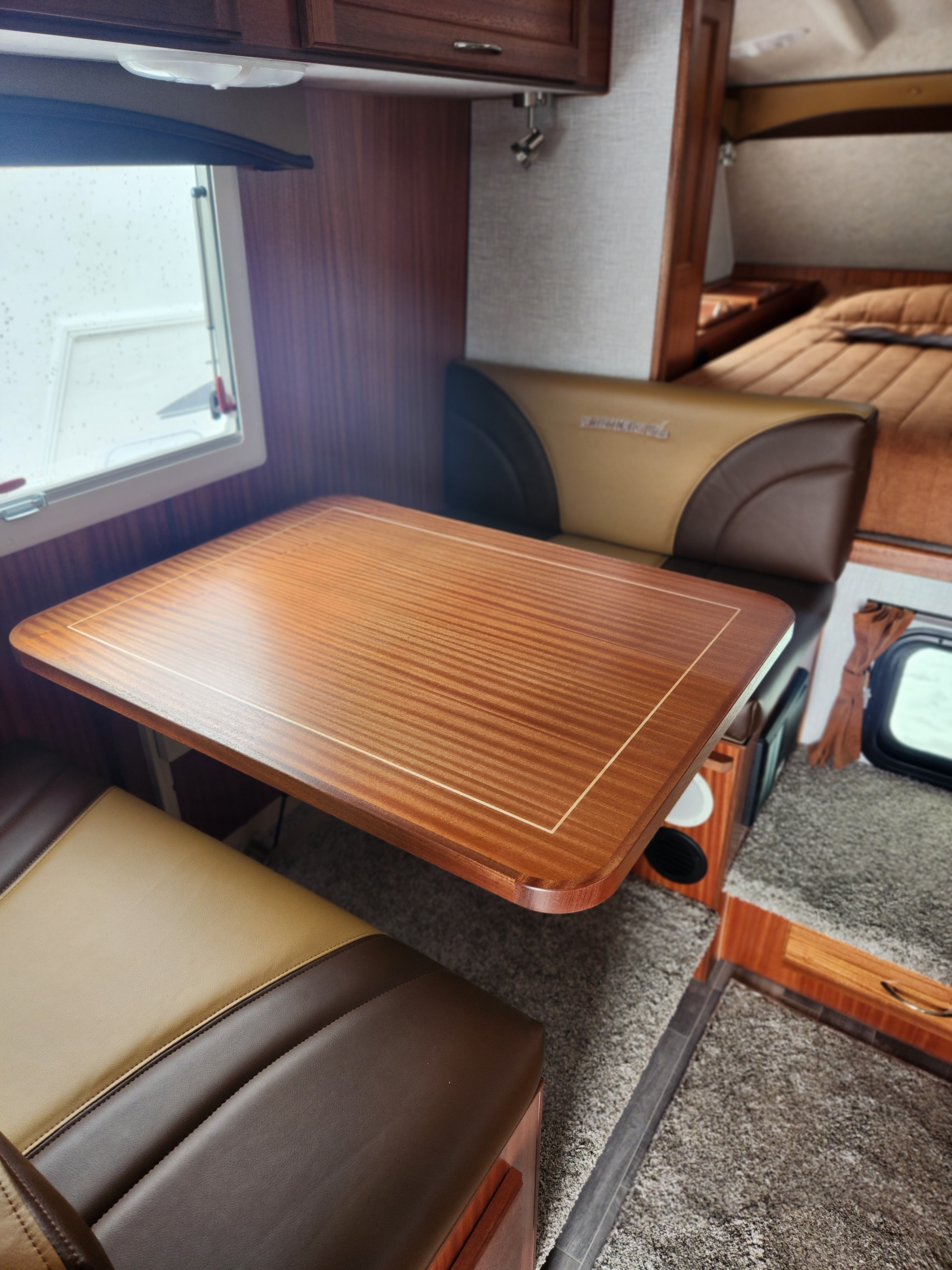 2023 Northern Lite Limited Edition 10-2EXLEWB Face-to-Face Dinette at Prosser's Premium RV Outlet