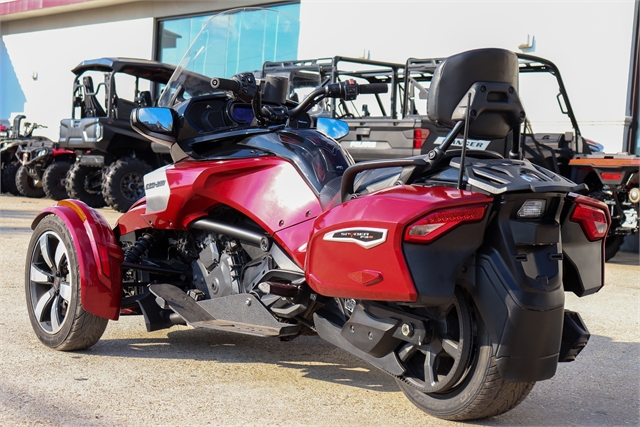 2018 Can-Am Spyder F3 T at Friendly Powersports Baton Rouge