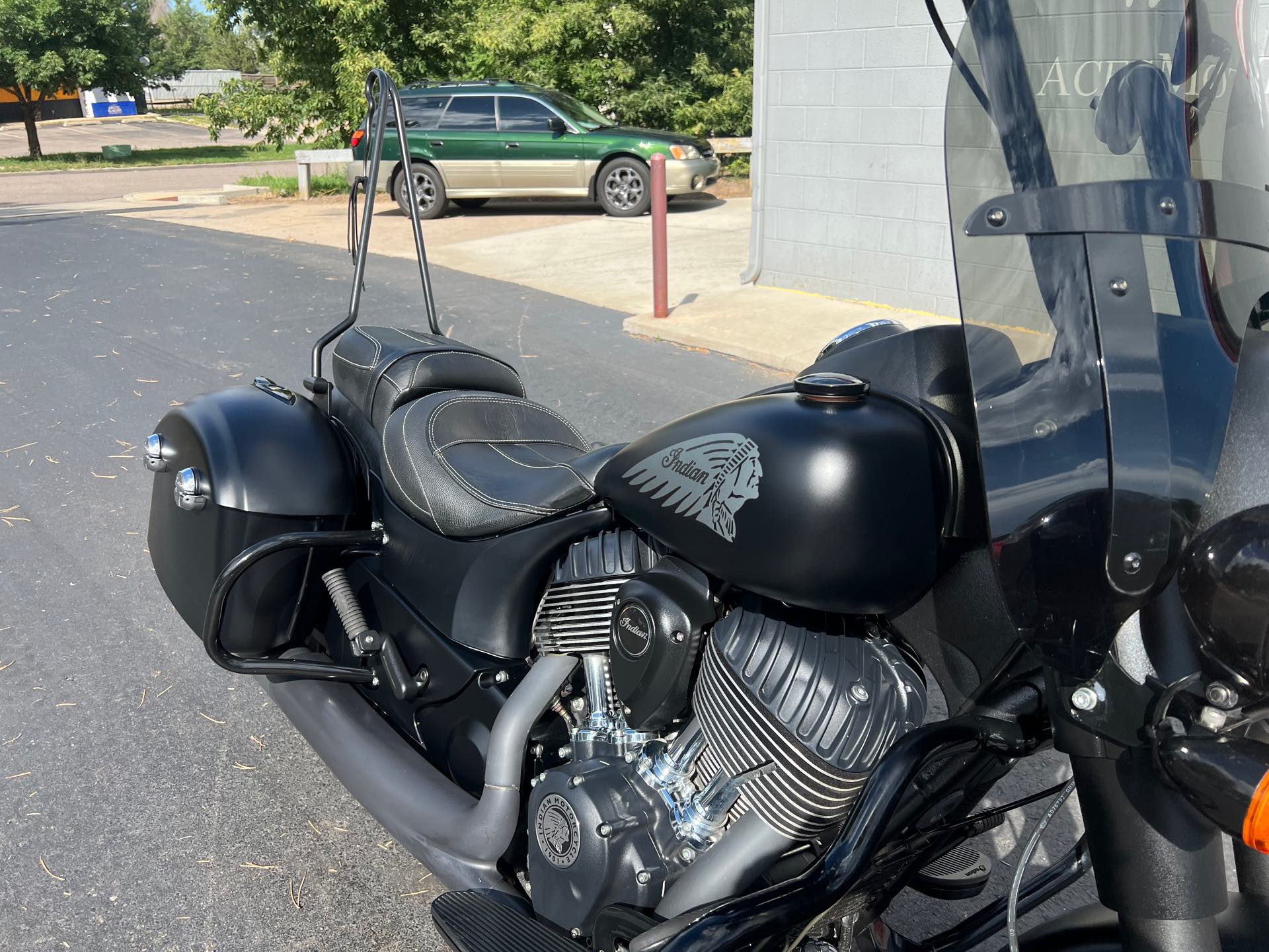 2018 Indian Motorcycle Springfield Dark Horse at Aces Motorcycles - Fort Collins