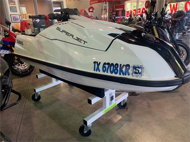 2023 Yamaha WaveRunner Superjet Base at Kent Motorsports, New Braunfels, TX 78130