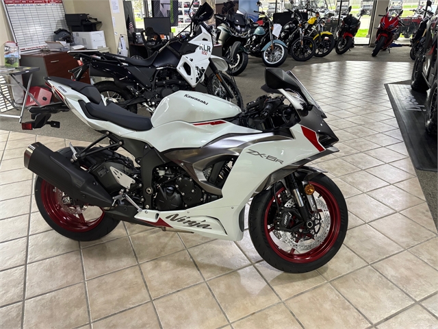 2025 Kawasaki Ninja ZX-6R ABS at Dale's Fun Center, Victoria, TX 77904