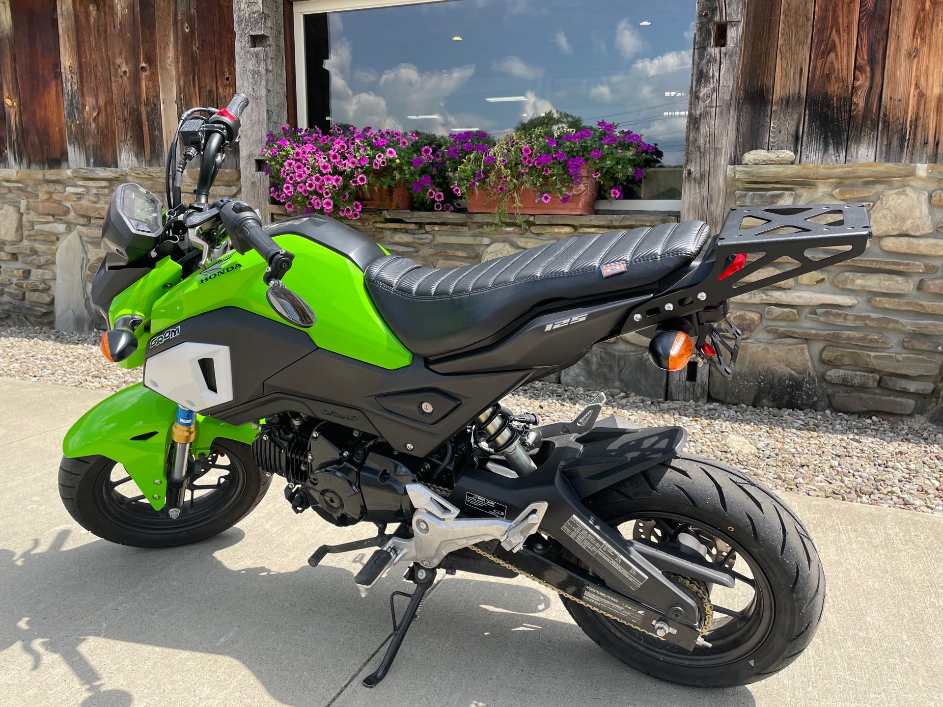 2020 Honda Grom Base at Arkport Cycles