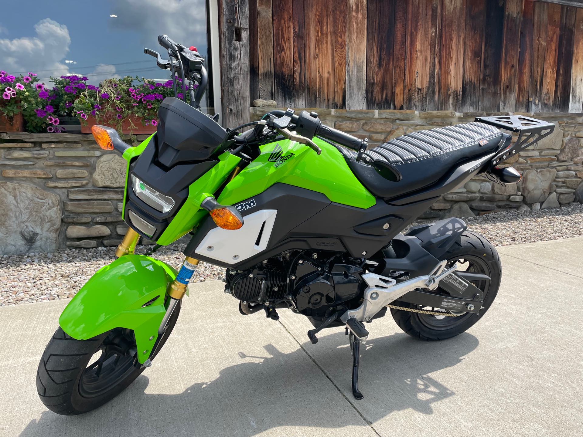 2020 Honda Grom Base at Arkport Cycles