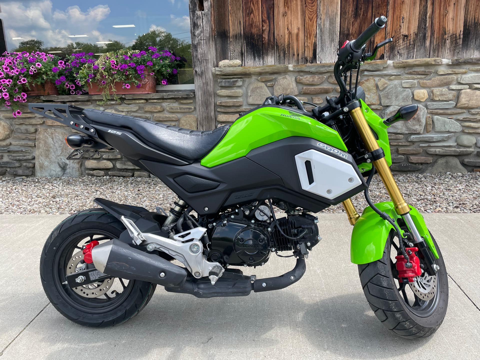 2020 Honda Grom Base at Arkport Cycles