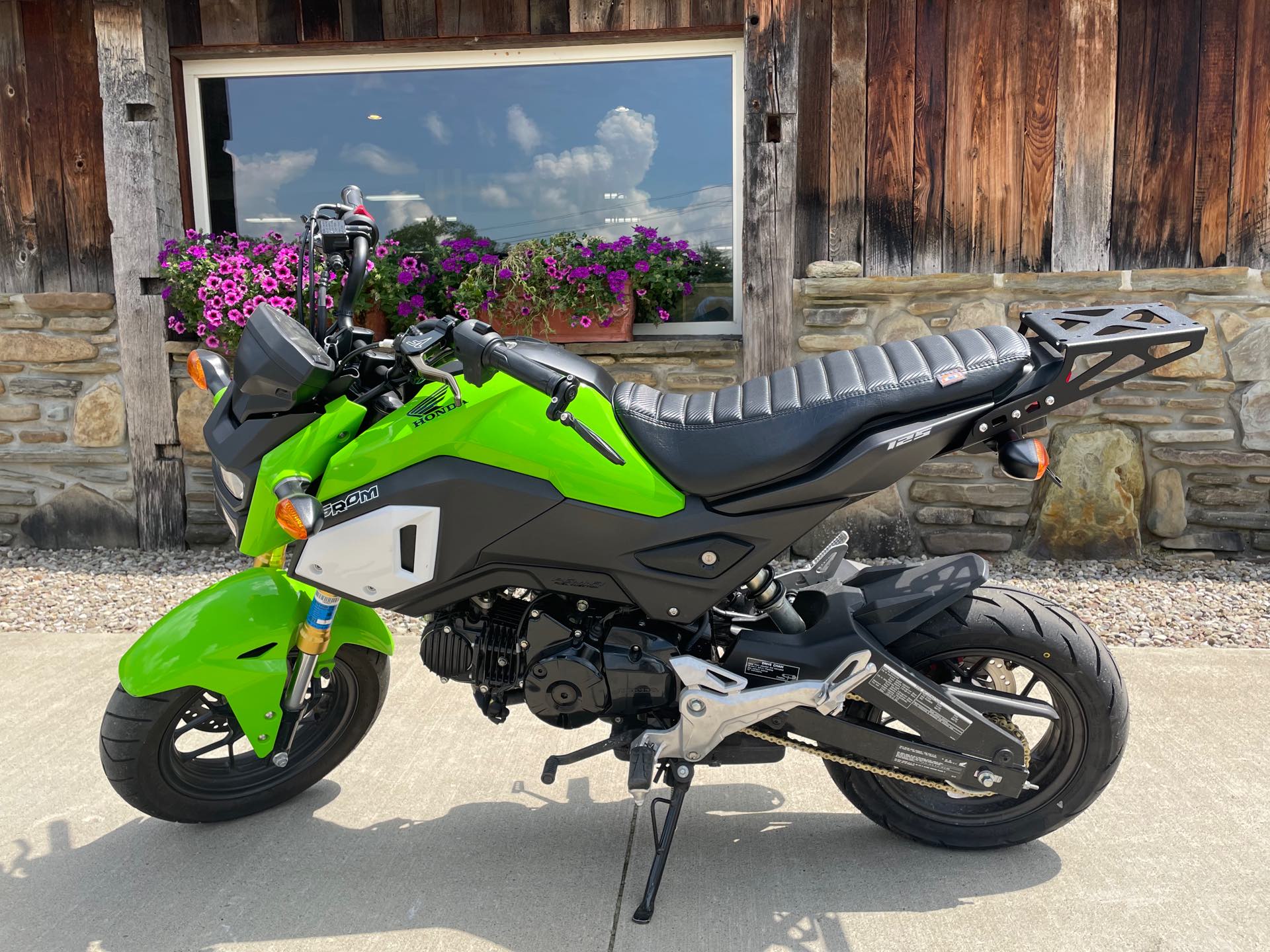 2020 Honda Grom Base at Arkport Cycles