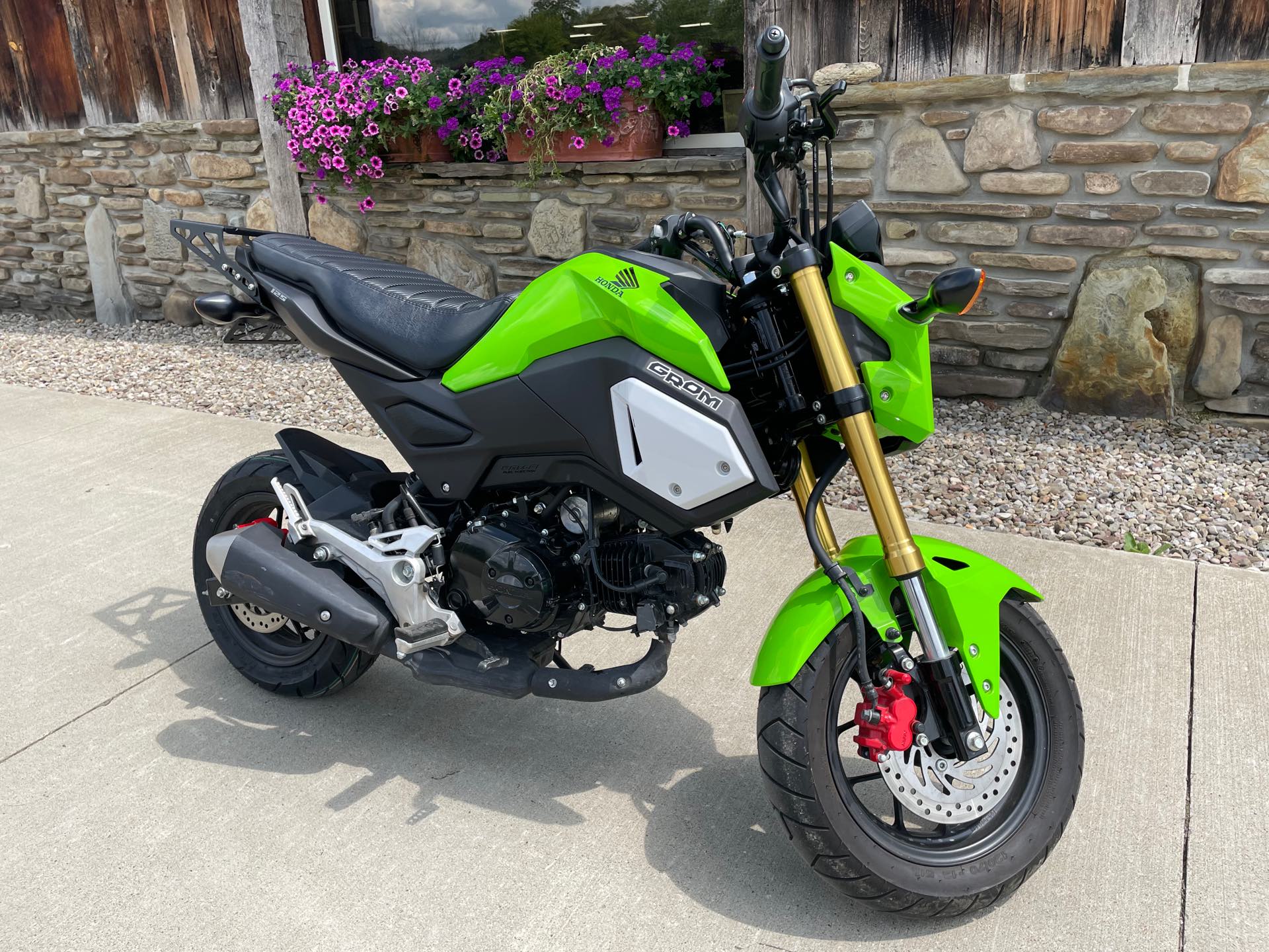 2020 Honda Grom Base at Arkport Cycles