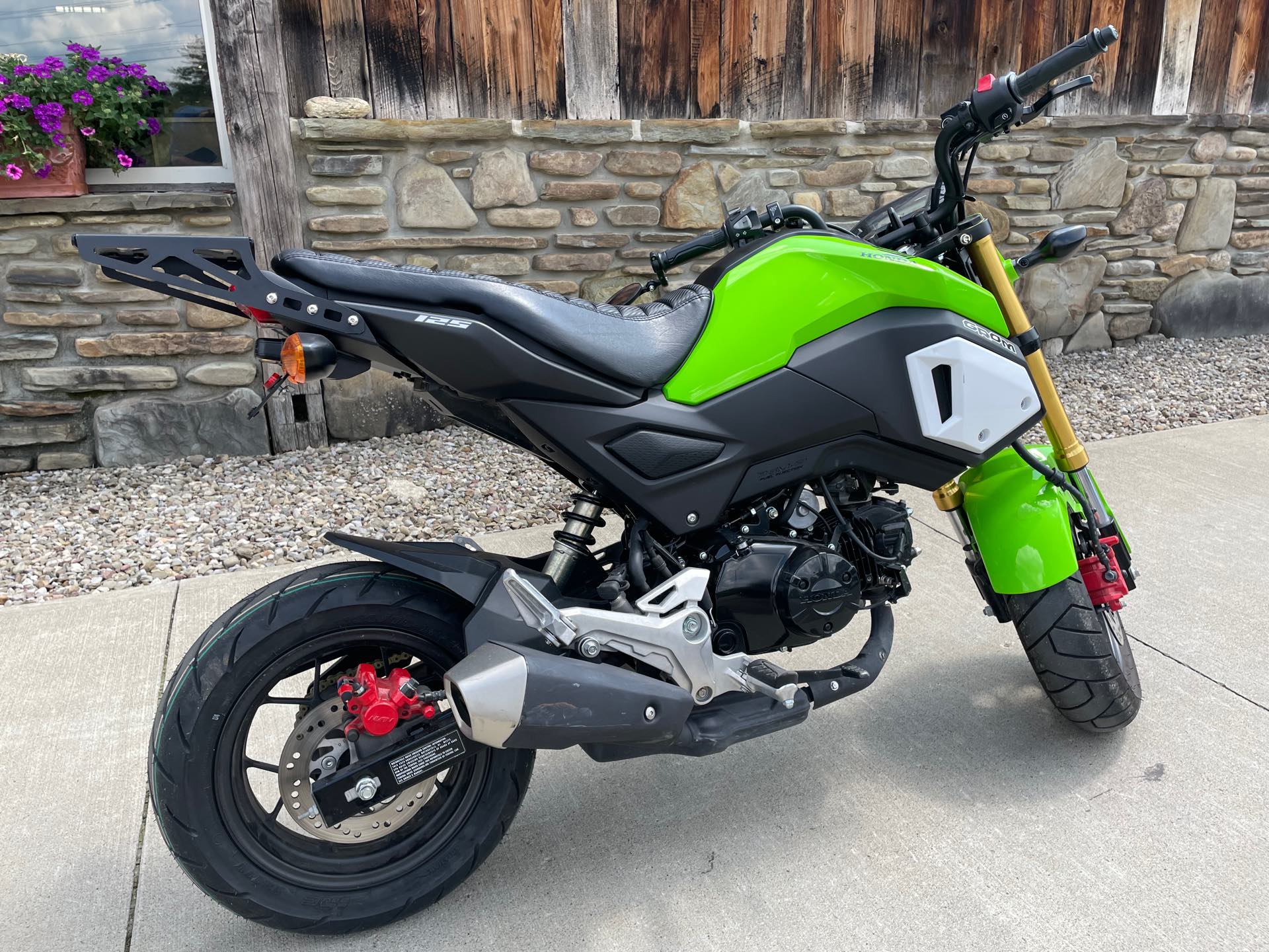 2020 Honda Grom Base at Arkport Cycles