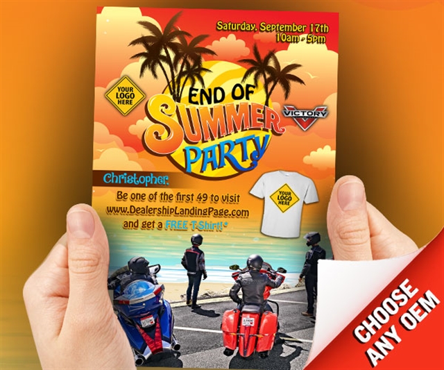 End of Summer Party Powersports at PSM Marketing - Peachtree City, GA 30269
