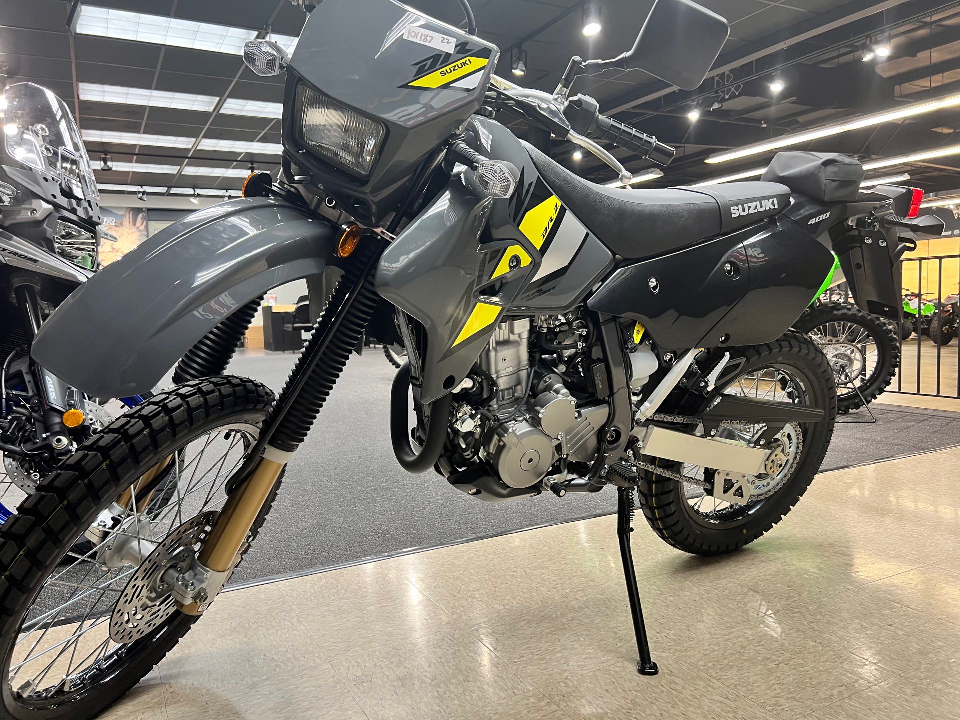 2022 Suzuki DR-Z 400S Base at Sloans Motorcycle ATV, Murfreesboro, TN, 37129