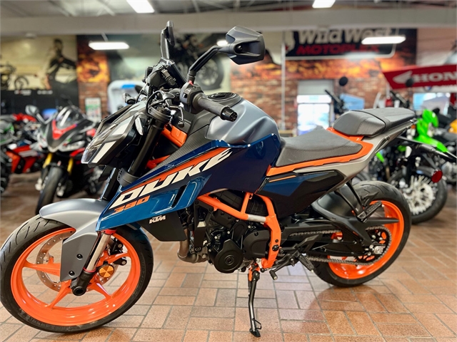 2024 KTM Duke 390 at Wild West Motoplex