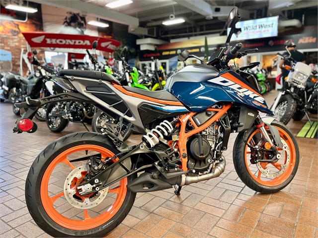 2024 KTM Duke 390 at Wild West Motoplex