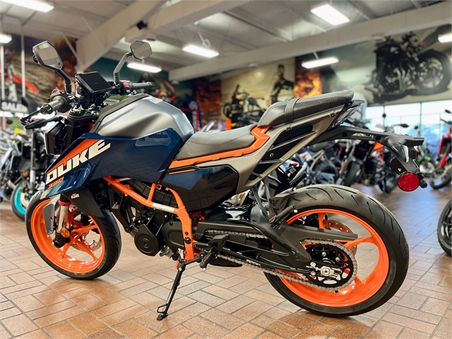 2024 KTM Duke 390 at Wild West Motoplex