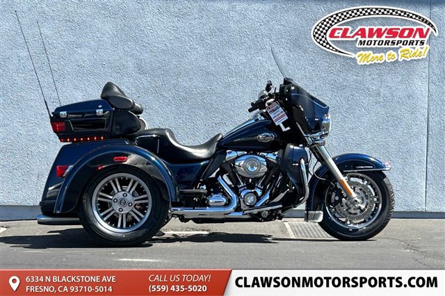 2012 Harley-Davidson Trike Tri Glide Ultra Classic at Clawson Motorsports