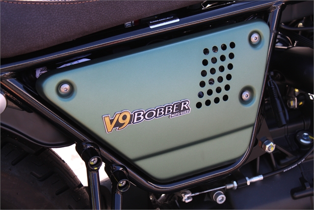 2021 Moto Guzzi V9 Bobber Centenario E5 at Aces Motorcycles - Fort Collins