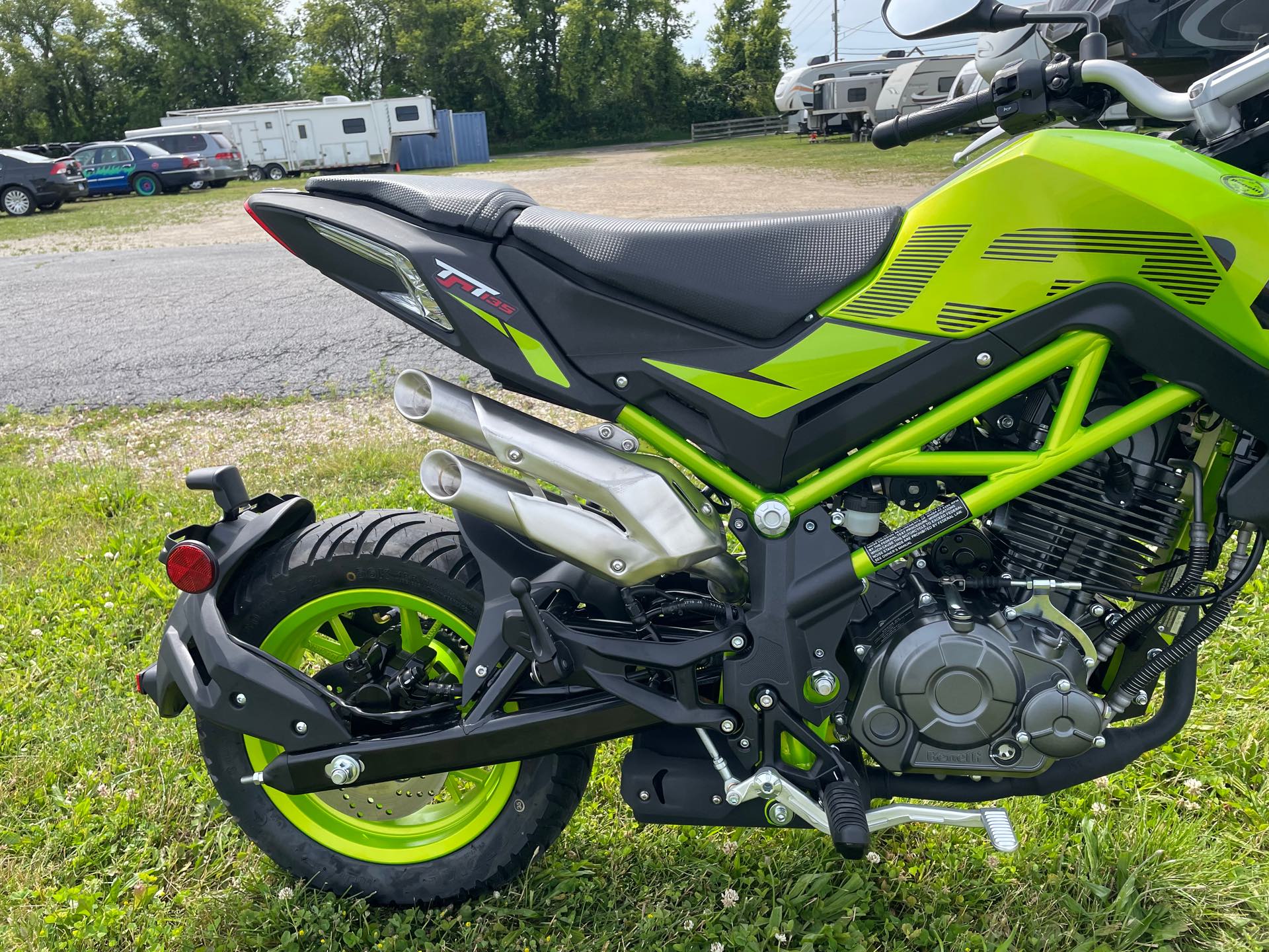 2023 Benelli TNT 135 at Randy's Cycle