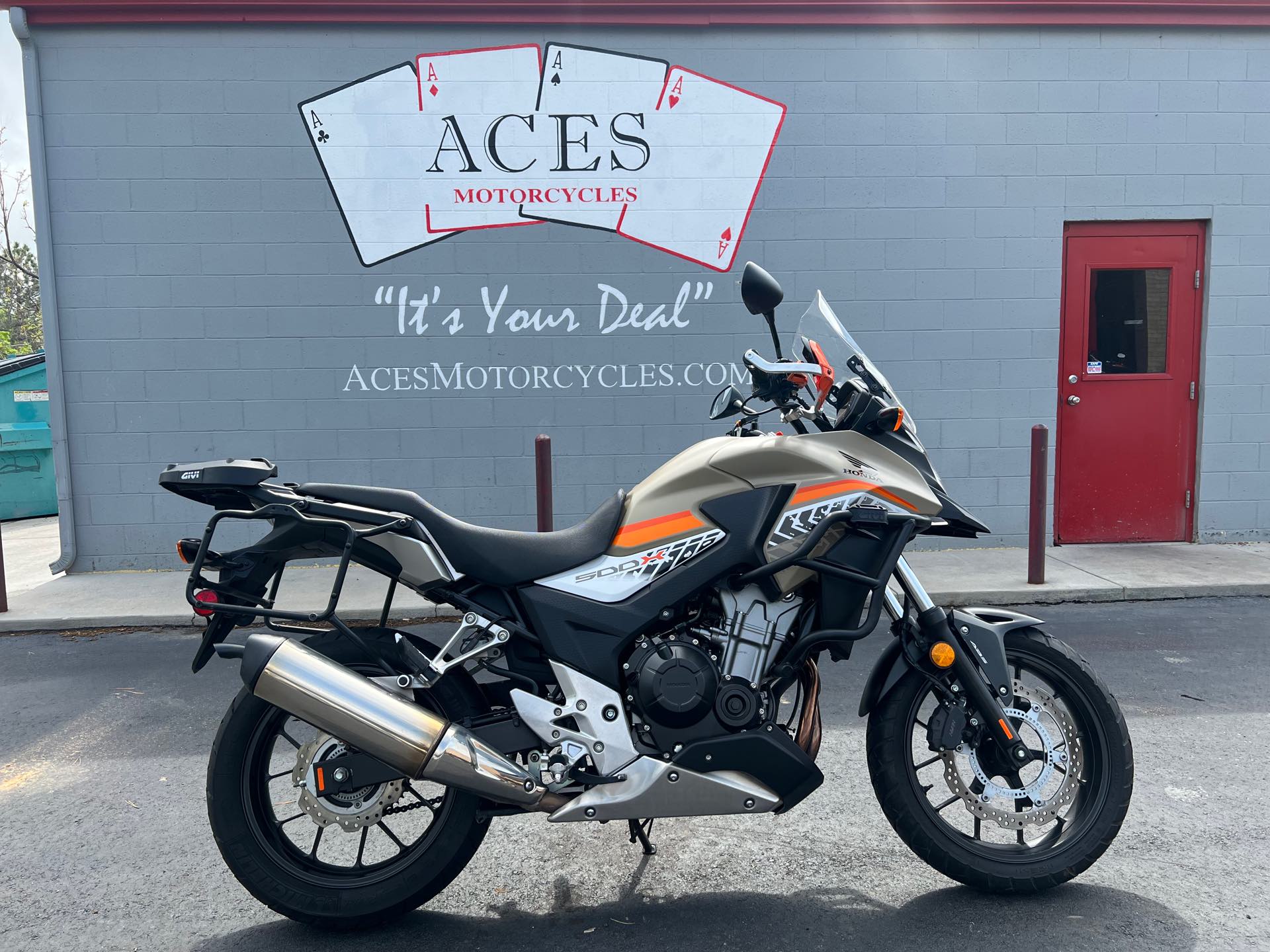 2016 Honda CB 500X ABS at Aces Motorcycles - Fort Collins