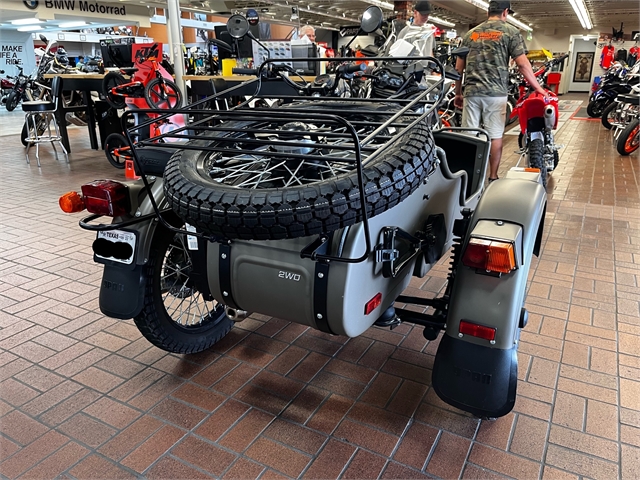 2019 Ural Gear-Up 750 at Wild West Motoplex