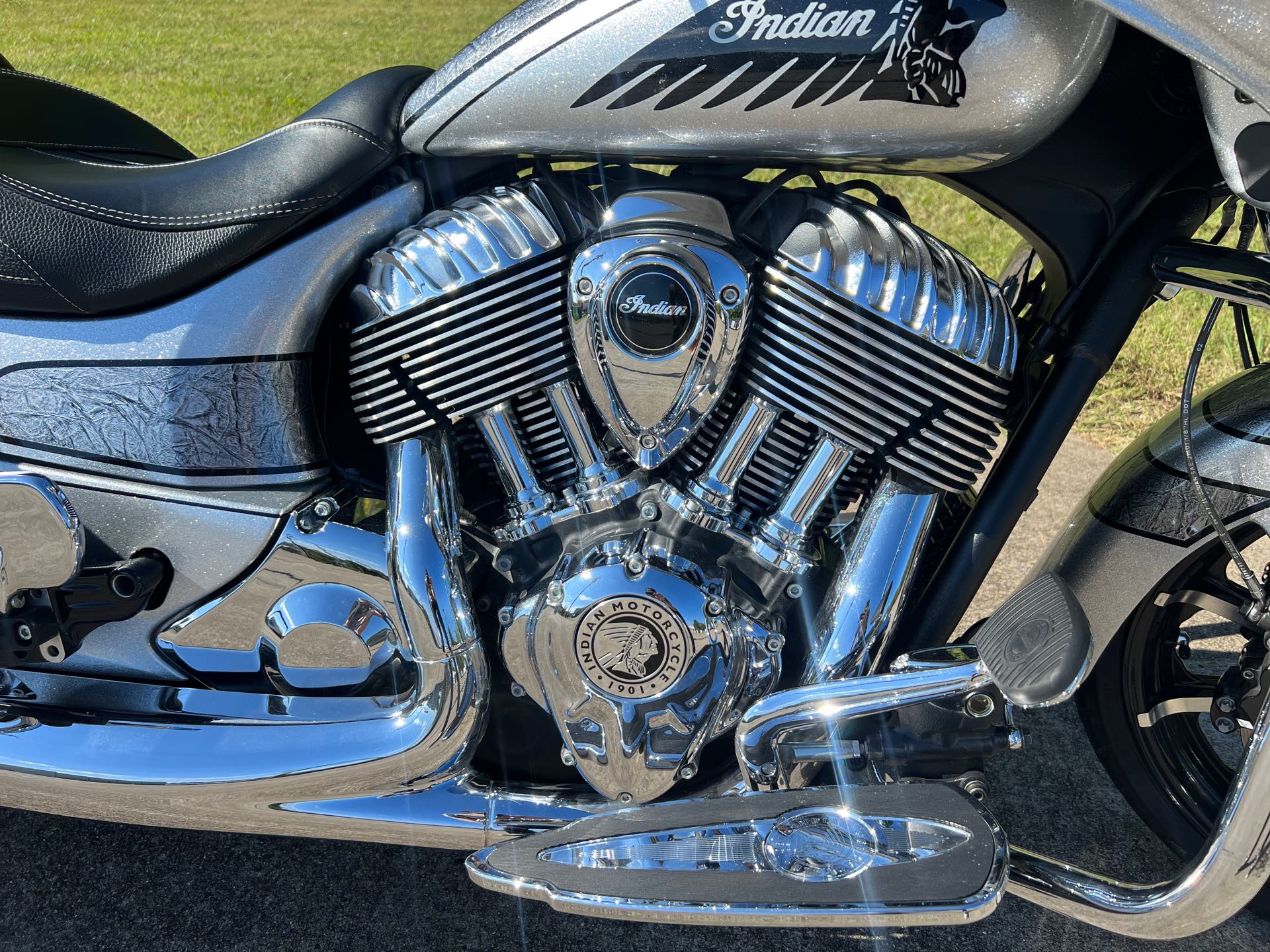 2018 Indian Motorcycle Chieftain Elite at Appleton Harley-Davidson