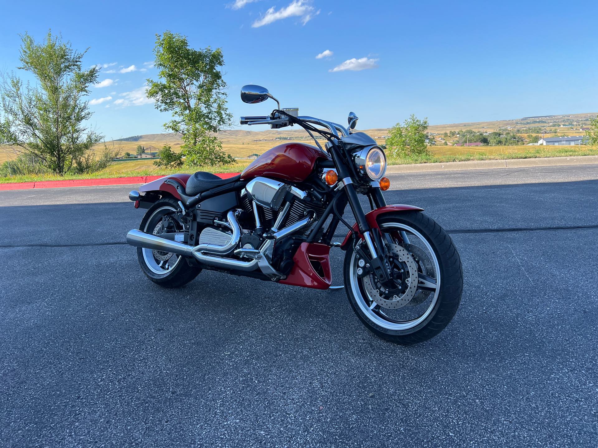 2002 Yamaha XV1700 Road Star Warrior at Mount Rushmore Motorsports