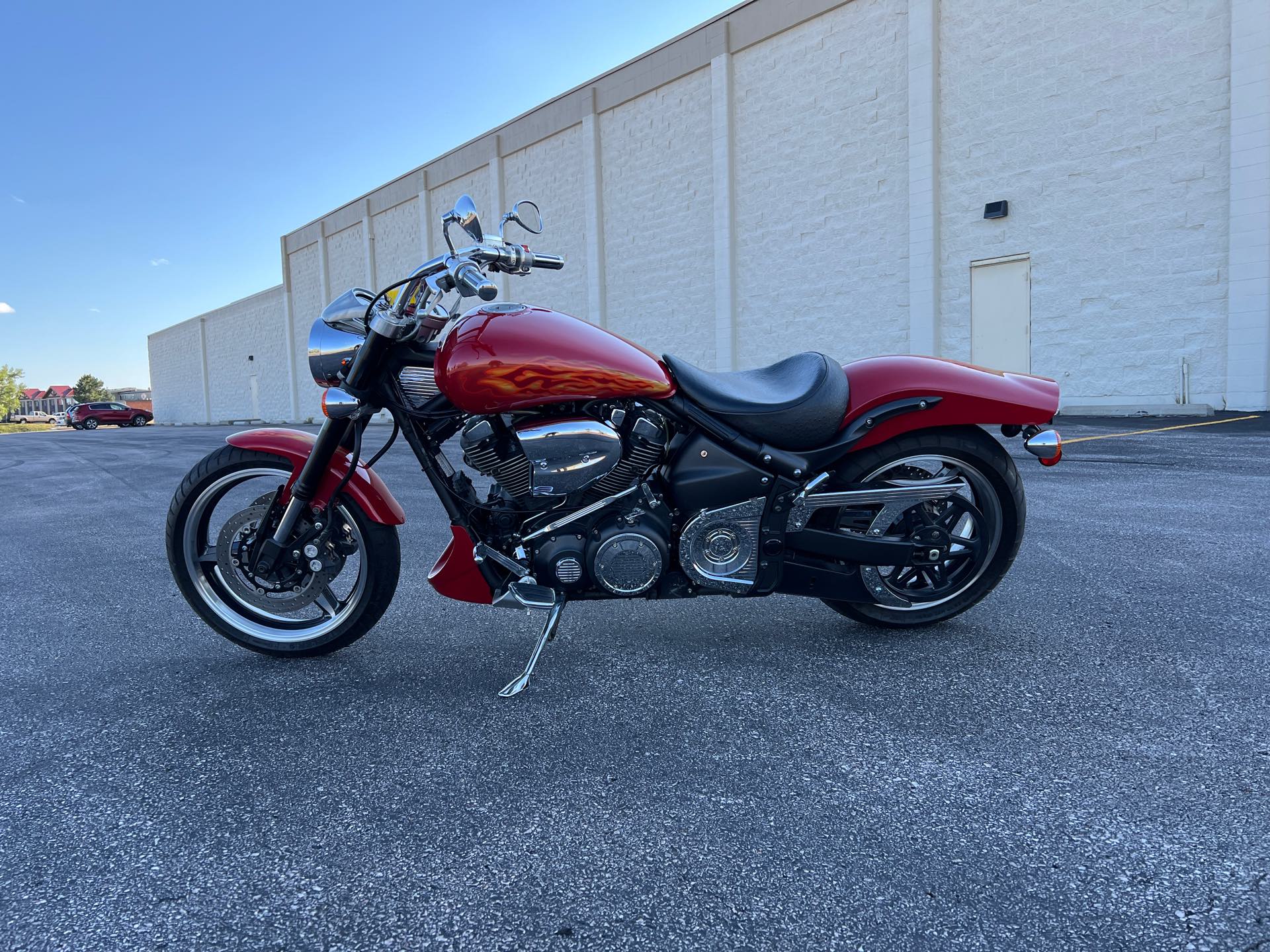 2002 Yamaha XV1700 Road Star Warrior at Mount Rushmore Motorsports