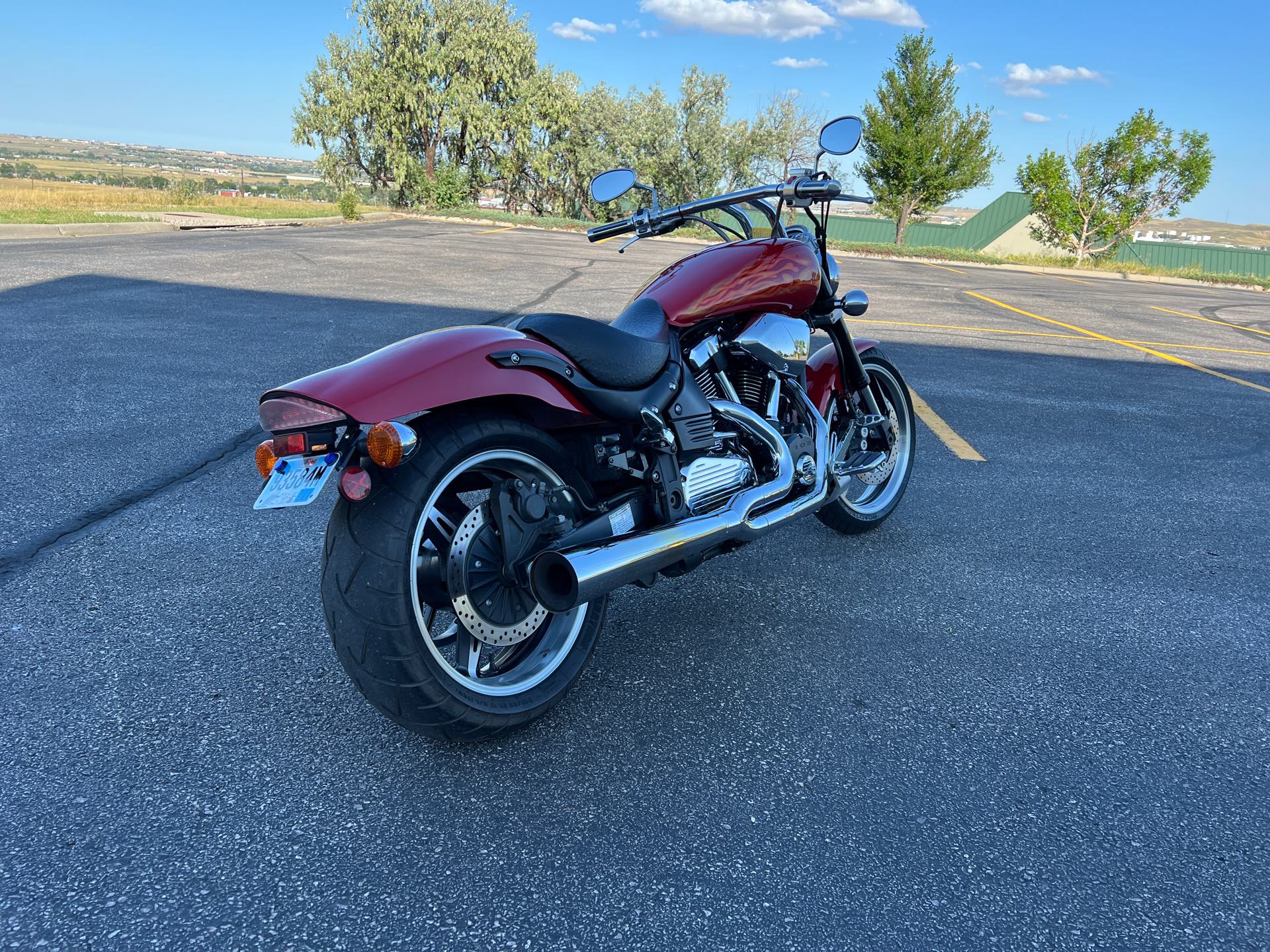 2002 Yamaha XV1700 Road Star Warrior at Mount Rushmore Motorsports