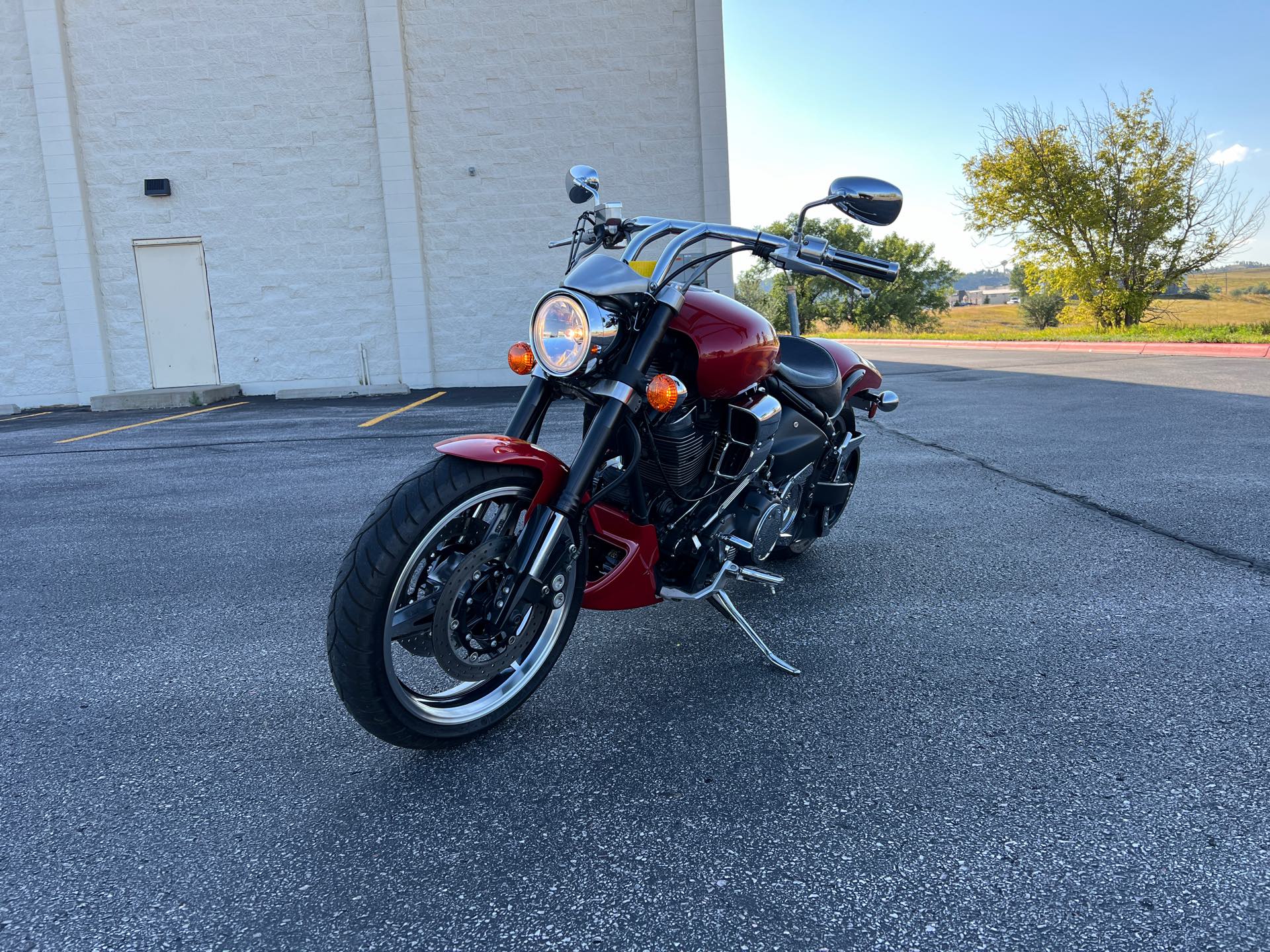 2002 Yamaha XV1700 Road Star Warrior at Mount Rushmore Motorsports