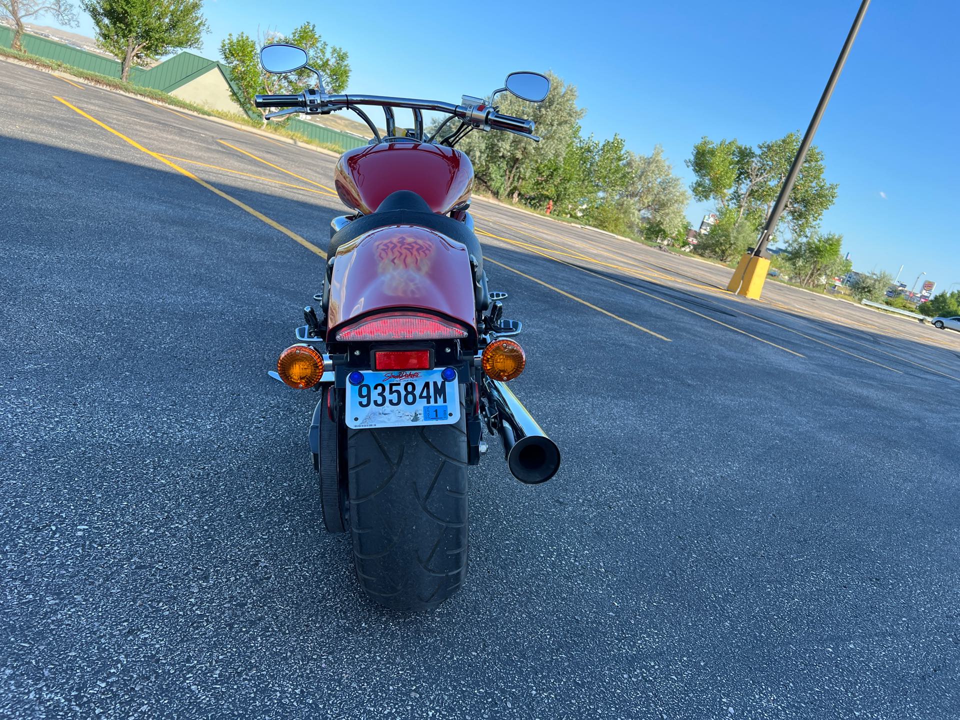 2002 Yamaha XV1700 Road Star Warrior at Mount Rushmore Motorsports