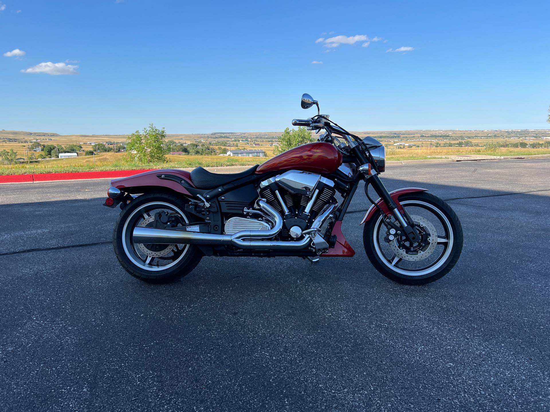 2002 Yamaha XV1700 Road Star Warrior at Mount Rushmore Motorsports