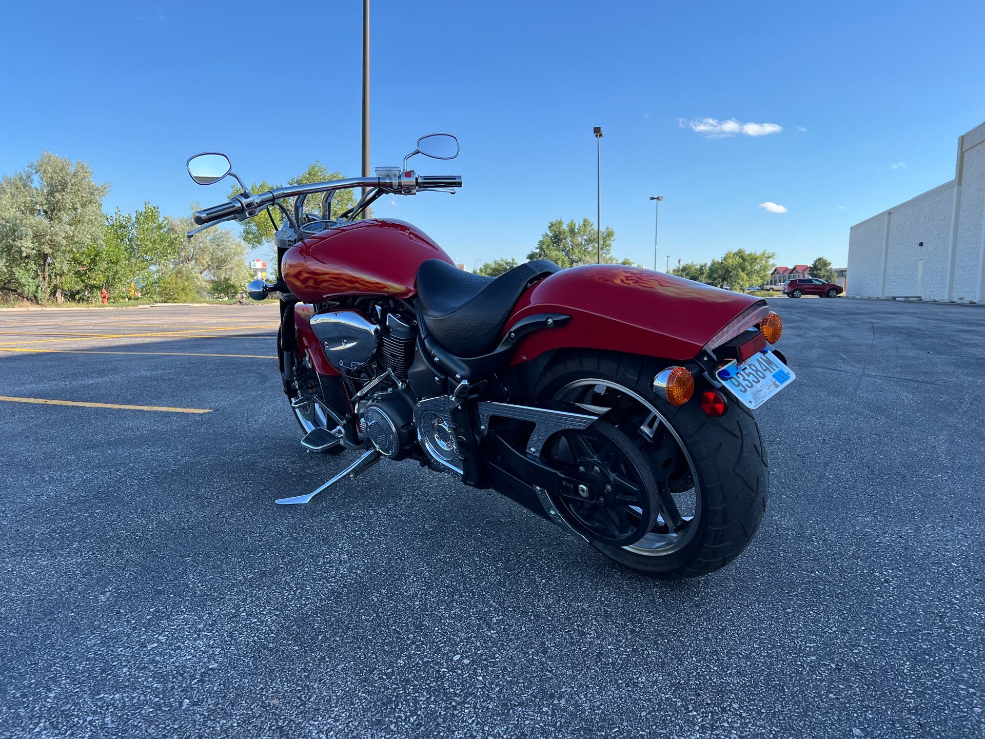 2002 Yamaha XV1700 Road Star Warrior at Mount Rushmore Motorsports