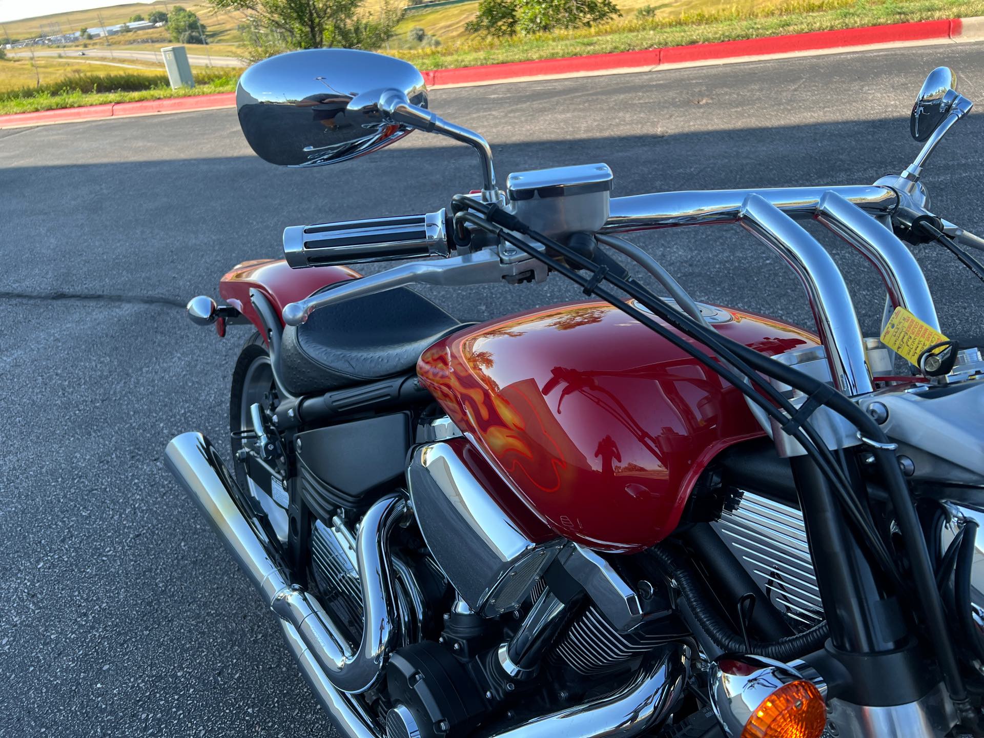 2002 Yamaha XV1700 Road Star Warrior at Mount Rushmore Motorsports