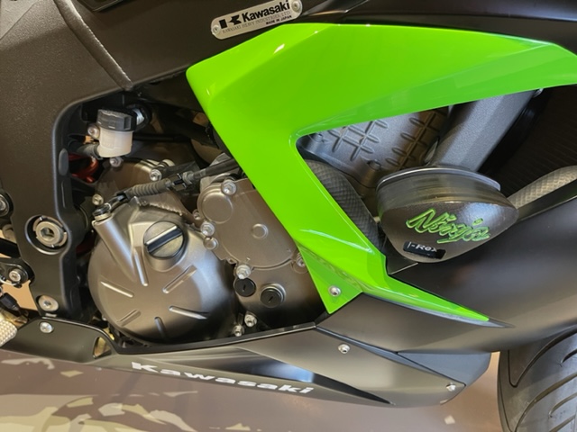 2014 Kawasaki Ninja ZX-6R ABS at Martin Moto