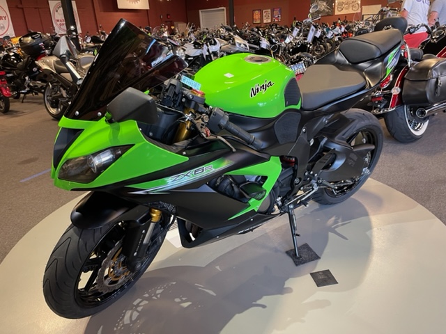 2014 Kawasaki Ninja ZX-6R ABS at Martin Moto